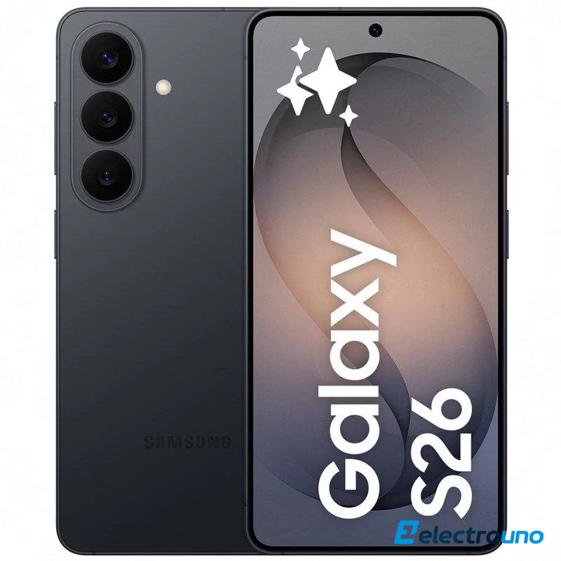 Samsung Galaxy S26 5G 12GB 256GB 6 3 Negro EAN 13 8806097827481 SM 