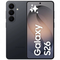 Samsung Galaxy S26 5G 12GB 256GB 6.3'' Negro 
