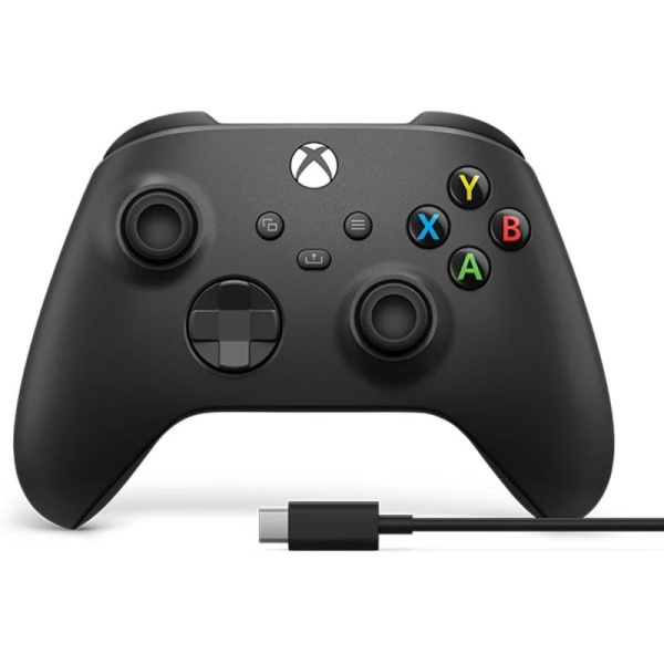 Microsoft XBOX Mando Wireless Controller Inalámbrico Bluetooth Negro  