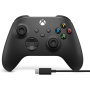 Microsoft XBOX Mando Wireless Controller Inalámbrico Bluetooth Negro  