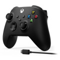 Microsoft XBOX Mando Wireless Controller Inalámbrico Bluetooth Negro  
