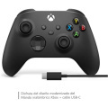 Microsoft XBOX Mando Wireless Controller Inalámbrico Bluetooth Negro  