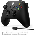Microsoft XBOX Mando Wireless Controller Inalámbrico Bluetooth Negro  