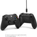Microsoft XBOX Mando Wireless Controller Inalámbrico Bluetooth Negro  
