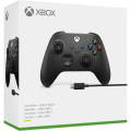 Microsoft XBOX Mando Wireless Controller Inalámbrico Bluetooth Negro  