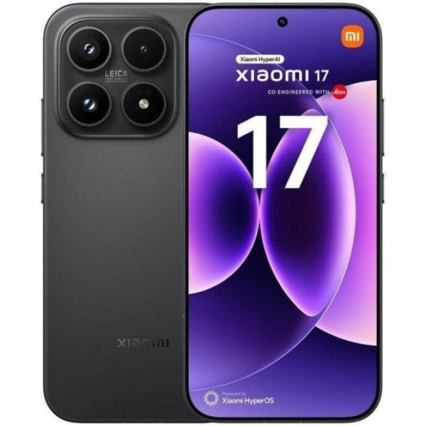 Xiaomi 17 5G 12GB 512GB 6.3'' Negro 