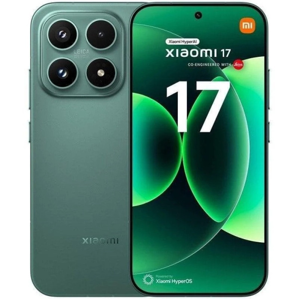 Xiaomi 17 5G 12GB 512GB 6.3'' Verde Venture 
