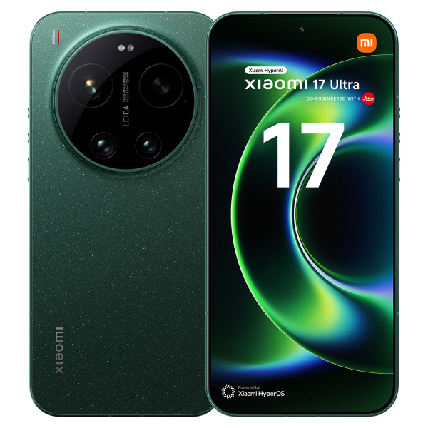 Xiaomi 17 Ultra 5G 16GB 512GB 6.9'' Verde Venture