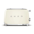 Smeg TSF01CREU Toaster 2 Slices 950W Cream 