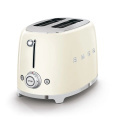 Smeg TSF01CREU Toaster 2 Slices 950W Cream 