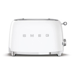 Smeg TSF01WHEU Toaster 2 Slices 950W White 