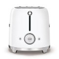 Smeg TSF01WHEU Toaster 2 Slices 950W White 