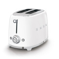 Smeg TSF01WHEU Toaster 2 Slices 950W White 