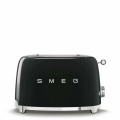 Smeg TSF01BLEU Toaster 2 Slices 950W Black Glossy 