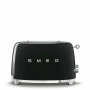 Smeg TSF01BLEU Toaster 2 Slices 950W Black Glossy 