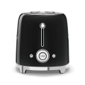 Smeg TSF01BLEU Toaster 2 Slices 950W Black Glossy 