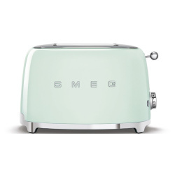 Smeg TSF01PGEU Toaster 2 Slices 950W Green 