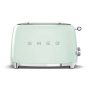 Smeg TSF01PGEU Toaster 2 Slices 950W Green 