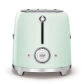 Smeg TSF01PGEU Toaster 2 Slices 950W Green 