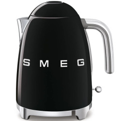 Smeg KLF03BLEU Water Kettle 1.7L 2400W Black 