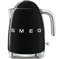 Smeg KLF03BLEU Water Kettle 1.7L 2400W Black 