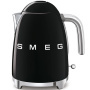 Smeg KLF03BLEU Water Kettle 1.7L 2400W Black 