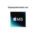 MacBook Pro Apple M5 10 Núcleos 16GB 1TB SSD GPU 14'' Plata