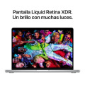 MacBook Pro Apple M5 10 Núcleos 16GB 1TB SSD GPU 14'' Plata