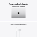 MacBook Pro Apple M5 10 Núcleos 16GB 1TB SSD GPU 14'' Plata