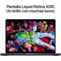 MacBook Pro Apple M5 10 Núcleos 16GB 512GB SSD GPU 14'' Negro 