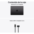MacBook Pro Apple M5 10 Núcleos 16GB 512GB SSD GPU 14'' Negro 