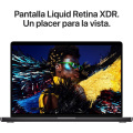MacBook Pro Apple M5 Pro 18 núcleos 48GB 1TB SSD Apple GPU 20 núcleos 16'' macOS Negro Espacial 