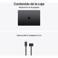 MacBook Pro Apple M5 Pro 18 núcleos 48GB 1TB SSD Apple GPU 20 núcleos 16'' macOS Negro Espacial 