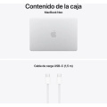 MacBook Neo 13'' Apple A18 Pro 8GB 256GB SSD GPU 5 núcleos macOS Plata 