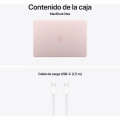 MacBook Neo 13'' Apple A18 Pro 8GB 256 GB SSD GPU 5 núcleos macOS Rosa Nube 