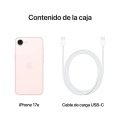 iPhone 17e 256 GB Rosa claro