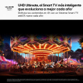 LG LED  50'' 50UA75006LA.AEU 4K UHD Smart TV AI HDR10 