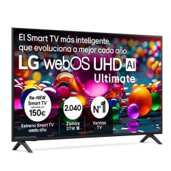 LG LED 55'' 55UA75006LA.AEU  4K UHD Alexa AirPlay Smart TV HDR10 