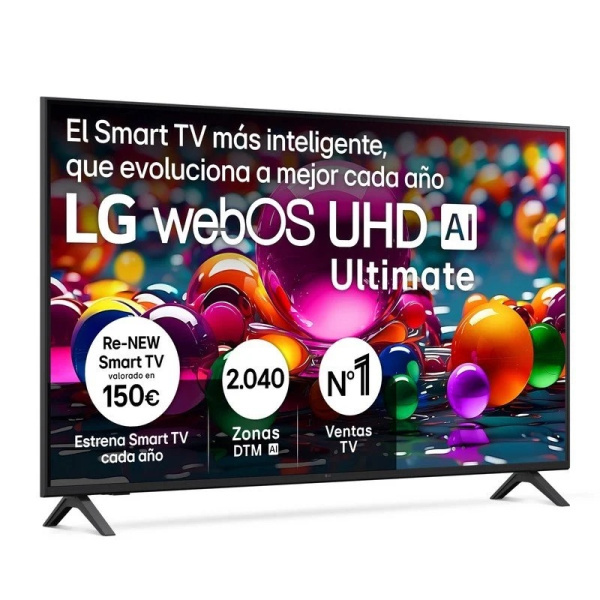 LG LED 55'' 55UA75006LA.AEU  4K UHD Alexa AirPlay Smart TV HDR10 