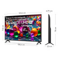 LG LED 55'' 55UA75006LA.AEU  4K UHD Alexa AirPlay Smart TV HDR10 