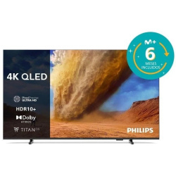 Philips QLED 55PUS7810 55'' 4K Quantum Dot Titan OS Dolby Atmos Alexa 
