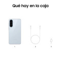 Samsung Galaxy A57 5G 8GB 256GB 6.7'' Azul Claro 