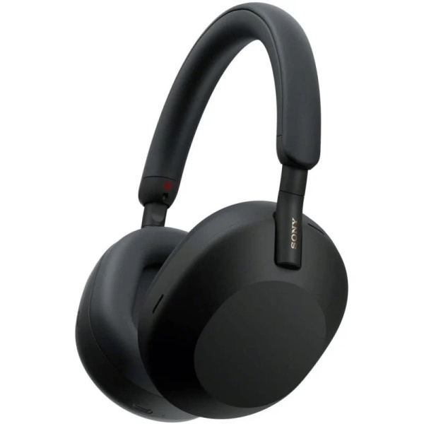 Sony WH1000XM5B.CE7 Auriculares Inalámbricos con Cancelación de Ruido Negros + Soft Case 