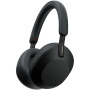 Sony WH1000XM5B.CE7 Auriculares Inalámbricos con Cancelación de Ruido Negros + Soft Case 