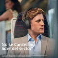 Sony WH1000XM5B.CE7 Auriculares Inalámbricos con Cancelación de Ruido Negros + Soft Case 