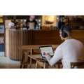 Sony WH1000XM5B.CE7 Auriculares Inalámbricos con Cancelación de Ruido Negros + Soft Case 