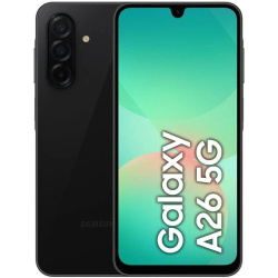 Samsung Galaxy A26 5G 6GB/128GB Smartphone 6.7'' Super AMOLED Android 15 Negro 