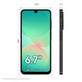 Samsung Galaxy A26 5G 6GB/128GB Smartphone 6.7'' Super AMOLED Android 15 Negro 