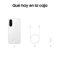Samsung Galaxy A26 5G 6GB/128GB Smartphone 6.7'' Super AMOLED Android 15 Blanco 