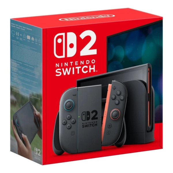 Nintendo Switch 2 7.9'' FullHD HDR 120Hz 256GB Magnetic Joy-Con Modo Ratón Azul/Rojo 